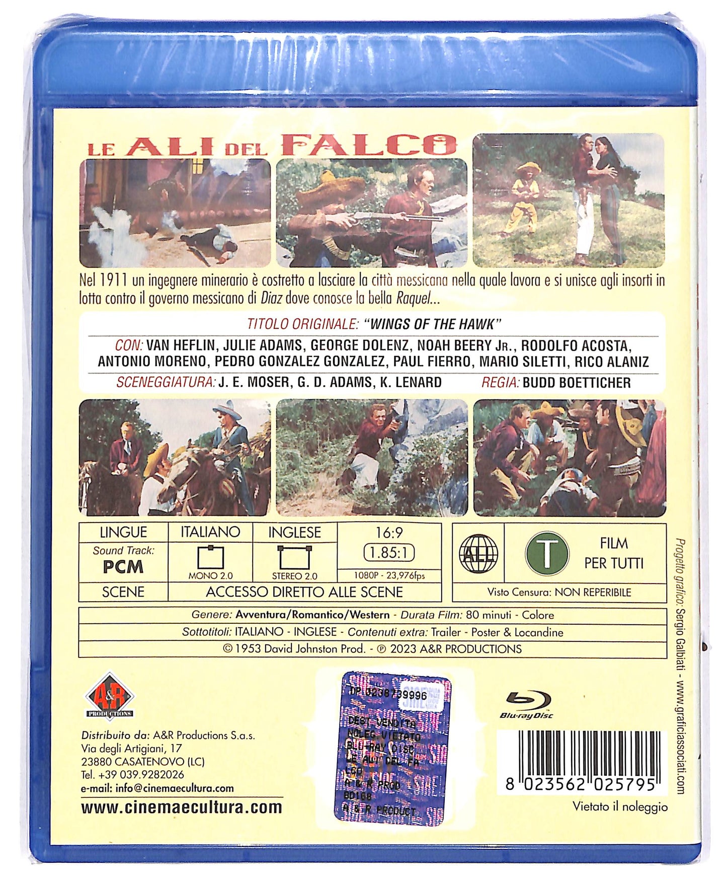 EBOND Le Ali Del Falco BLURAY DB672107