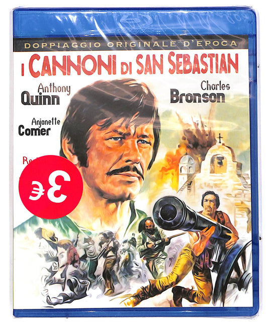 EBOND I Cannoni Di San Sebastian BLURAY DB672109