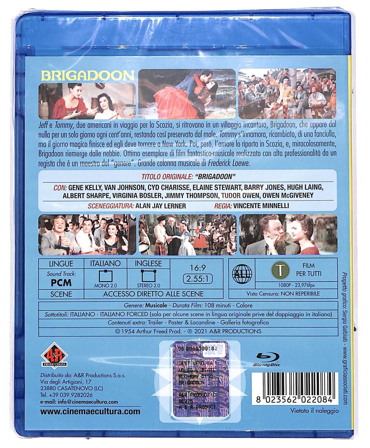EBOND Brigadoon BLURAY DB672110