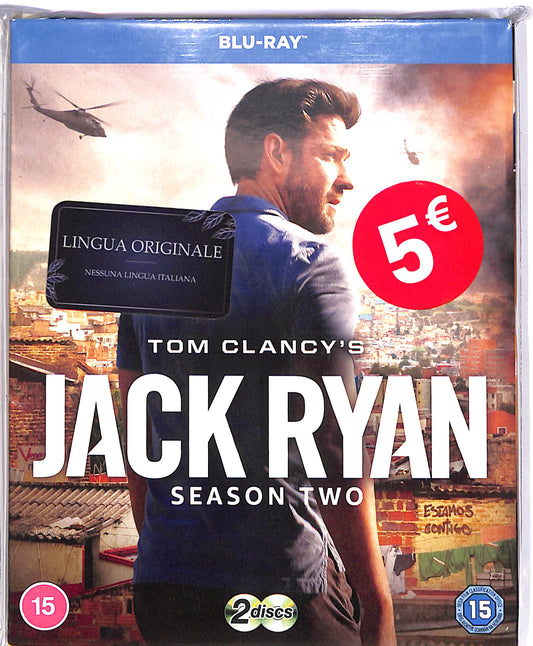 EBOND Jack Ryan Season 2 Lingua UK BLURAY DB672112