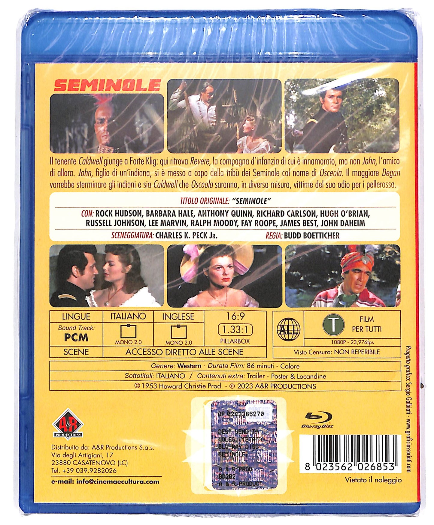 EBOND Seminole BLURAY DB672114