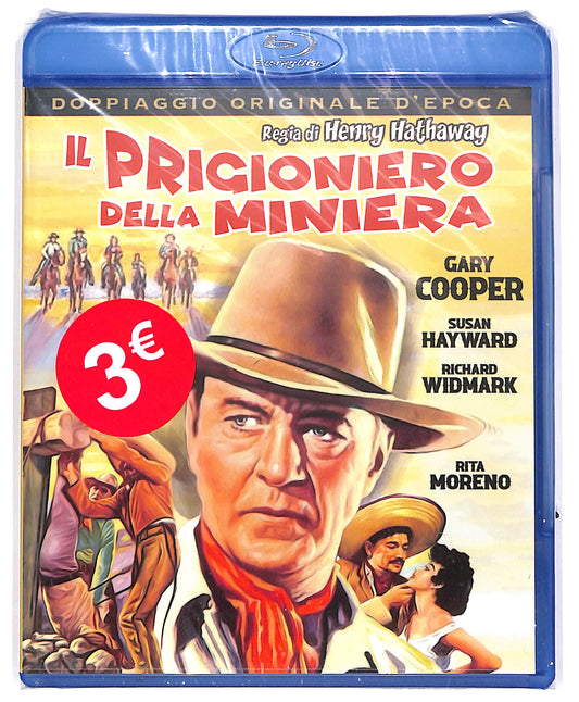 EBOND IL PRIGIONIERO DELLA MINIERA BLURAY DB672119