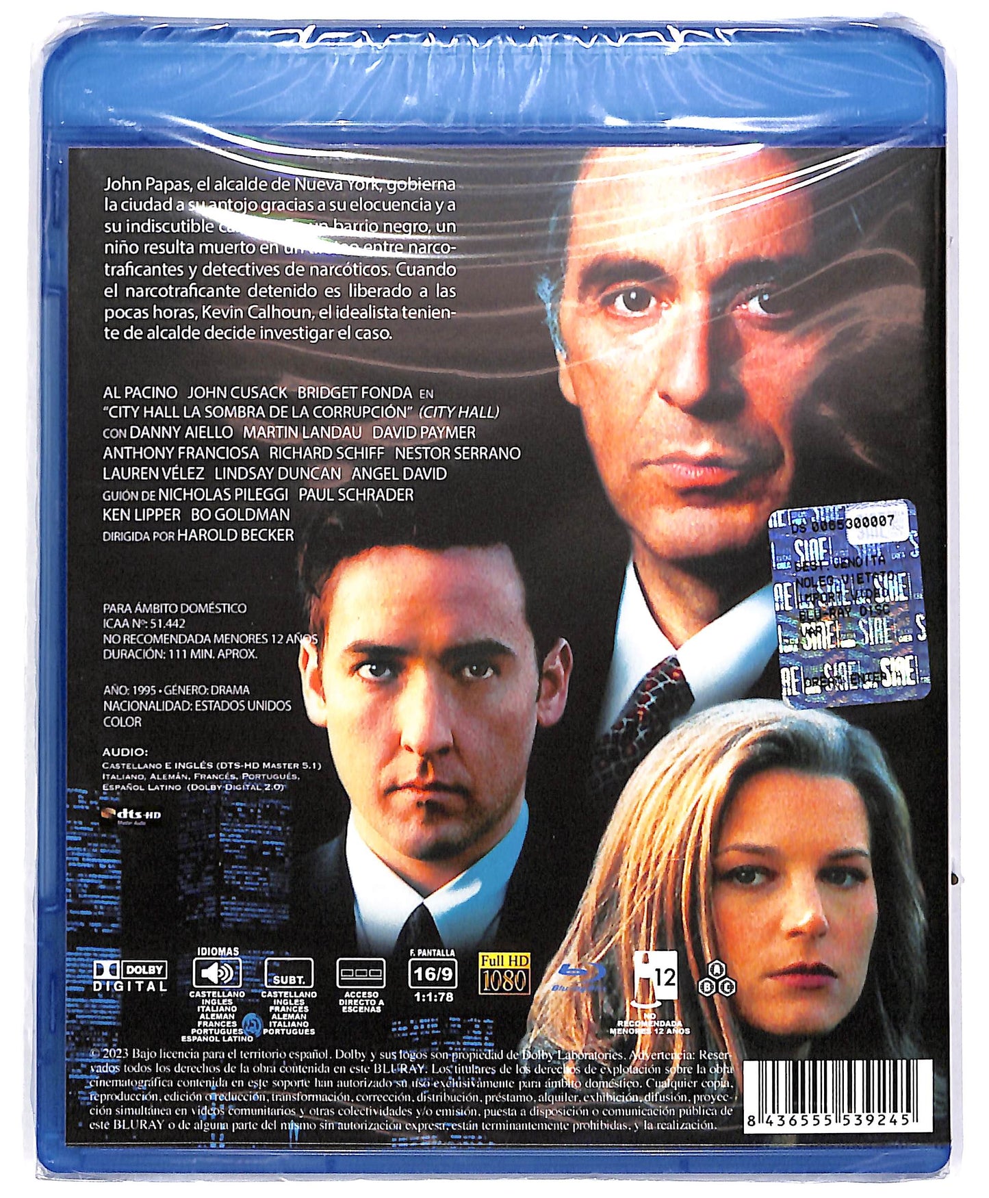 EBOND City Hall BLURAY DB672128