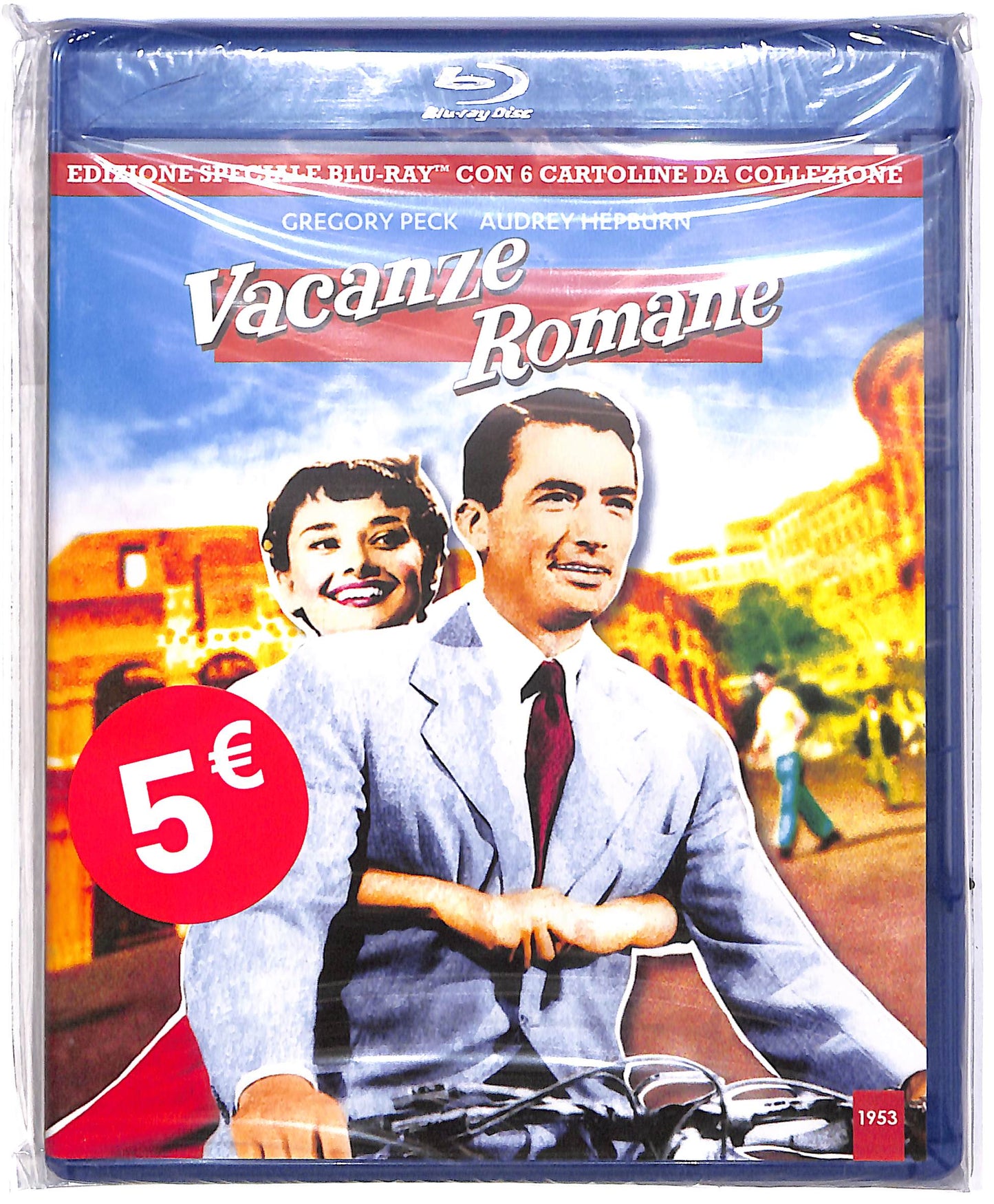 EBOND Vacanze Romane BLURAY DB672132