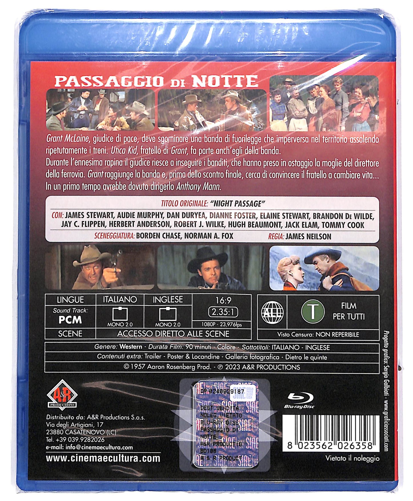 EBOND Passaggio Di Notte BLURAY DB672137