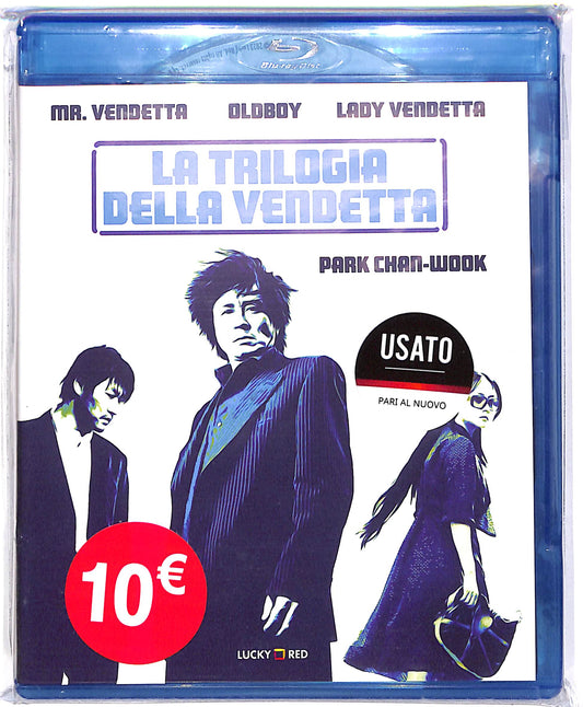 EBOND La Trilogia Della Vendetta BLURAY BLURAY DB672138