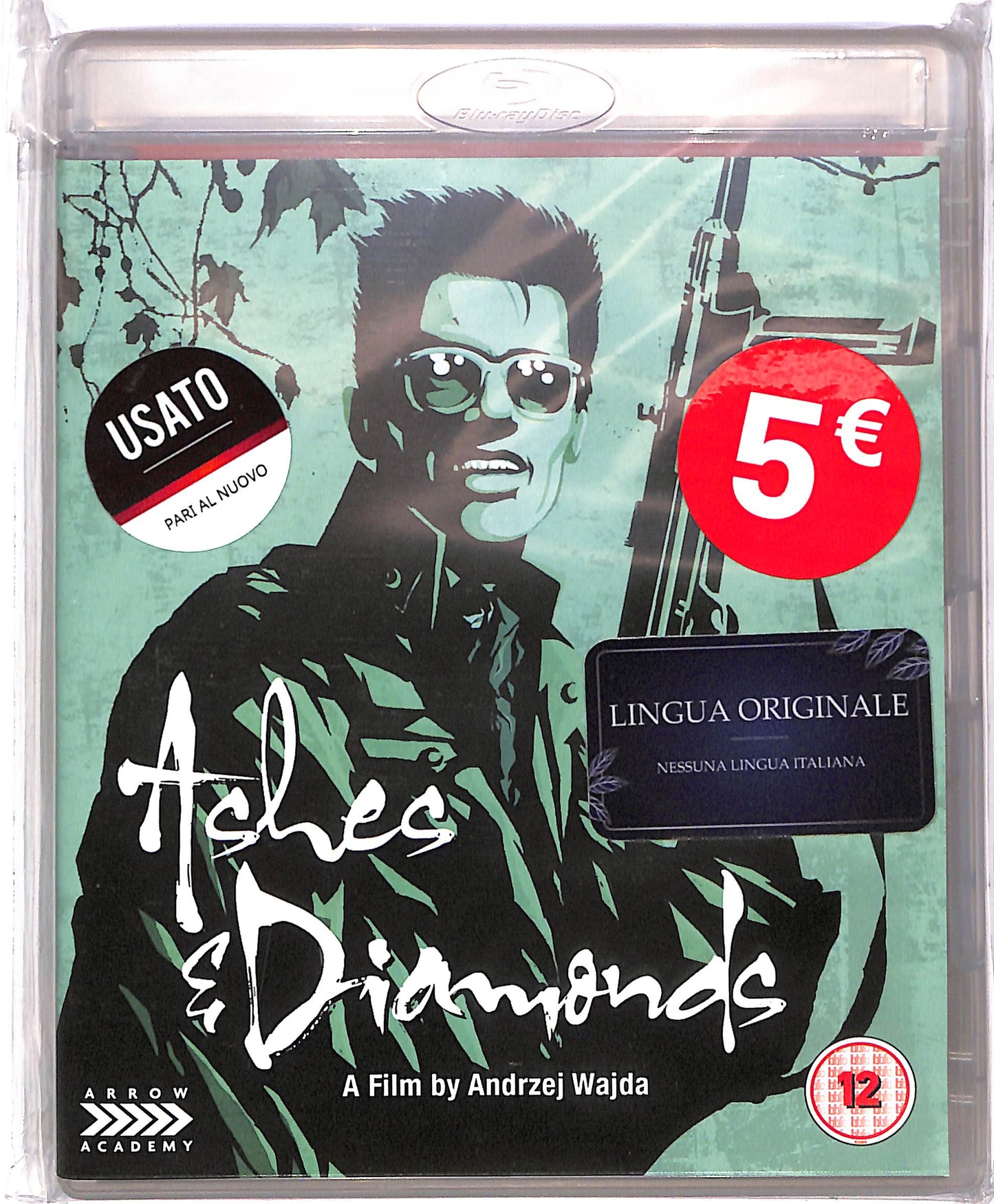 EBOND Ashes And Diamonds Limited Lingua UK BLURAY DB672140