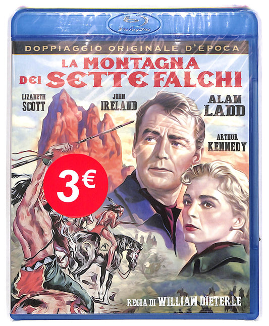 EBOND La Montagna Dei Sette Falchi BLURAY DB672142