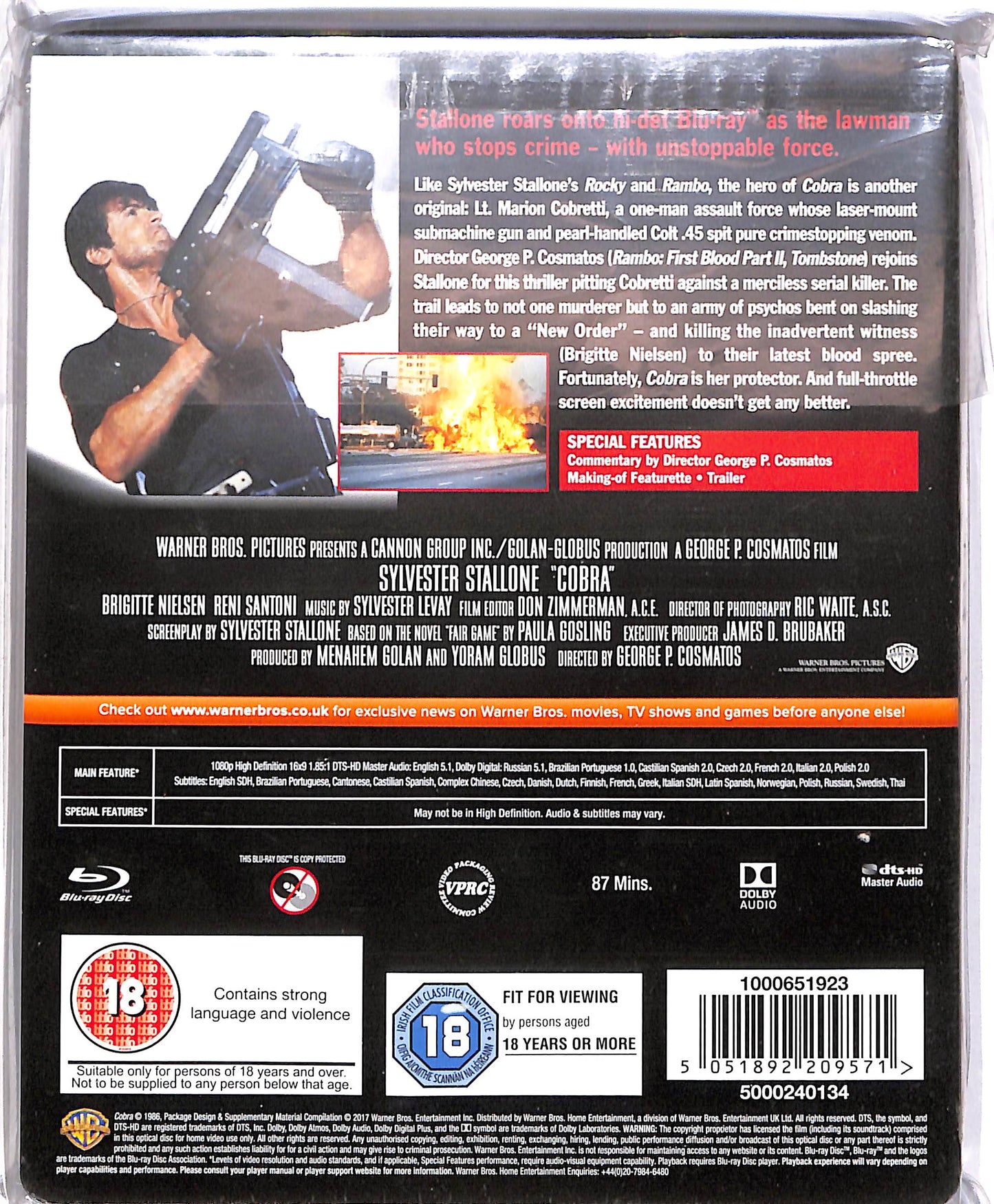 EBOND Cobra BLURAY BLURAY BLURAY DB672144