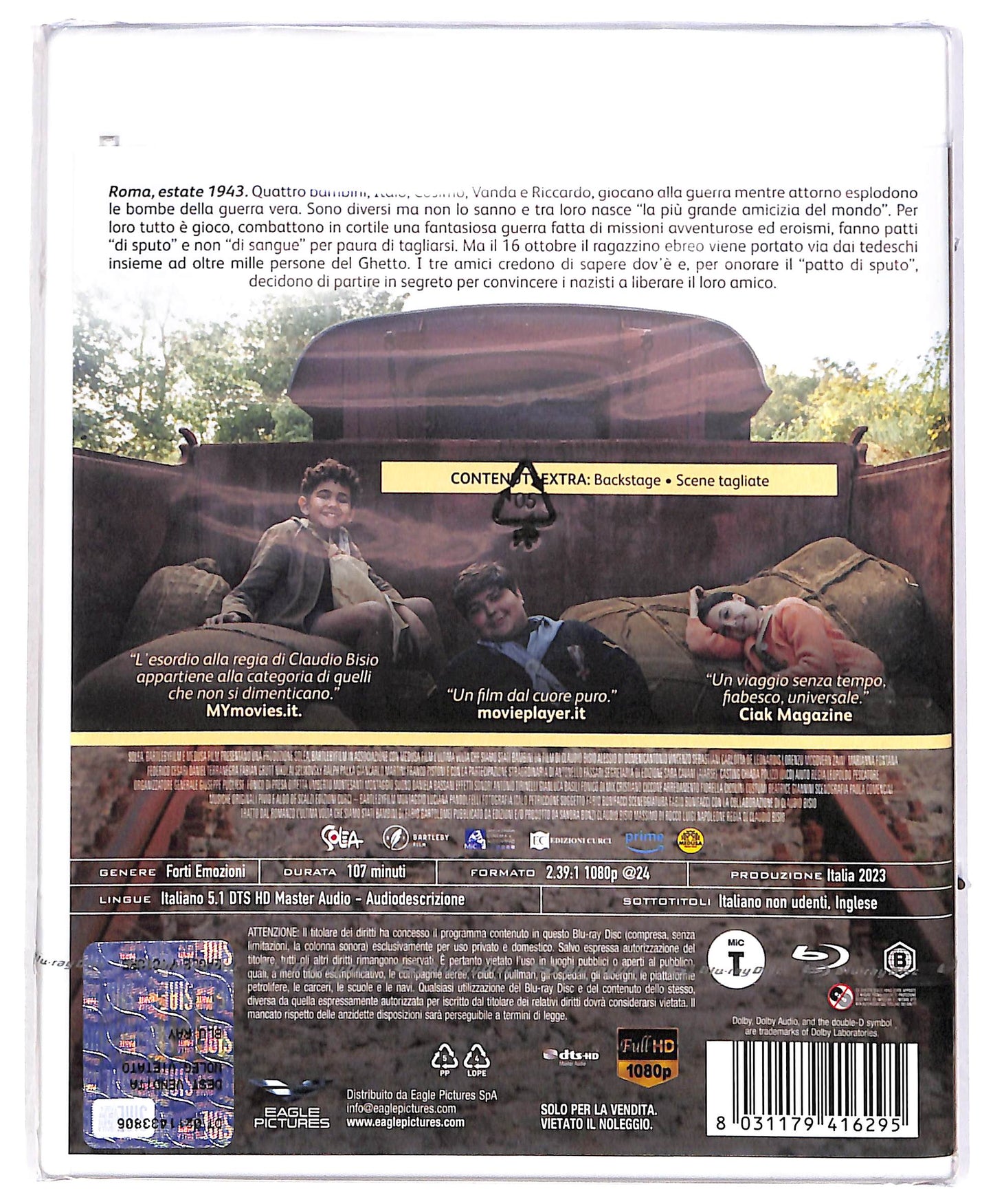 EBOND L'Ultima Volta Che Siamo Stati Bambini BLURAY DB672145