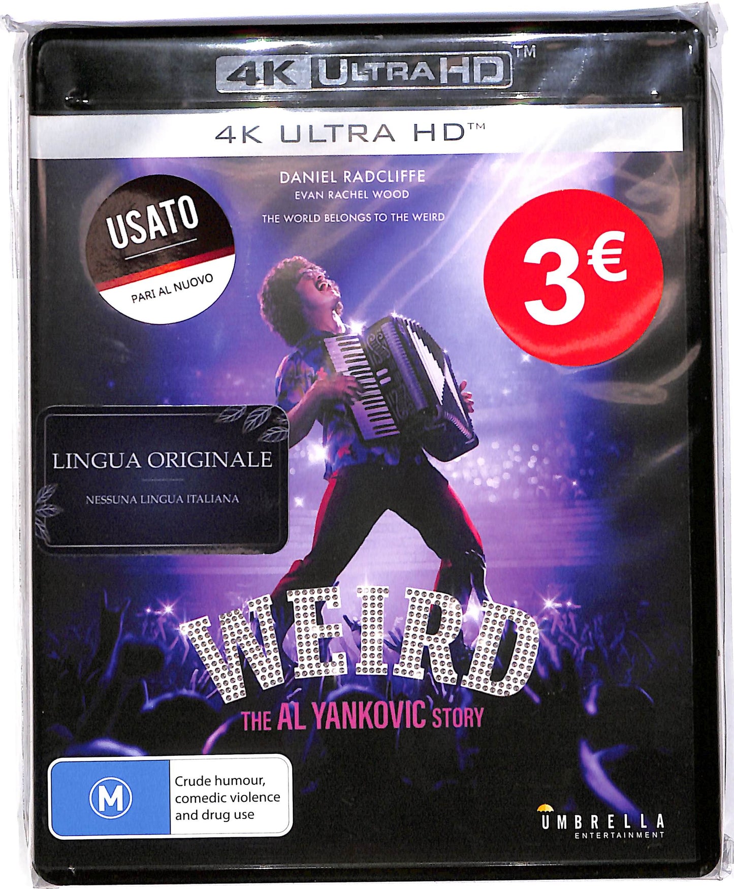 EBOND Weird: The Al Yankovic Story Lingua UK BLURAY DB672150