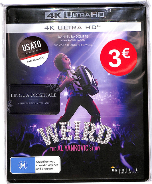 EBOND Weird: The Al Yankovic Story Lingua UK BLURAY DB672150