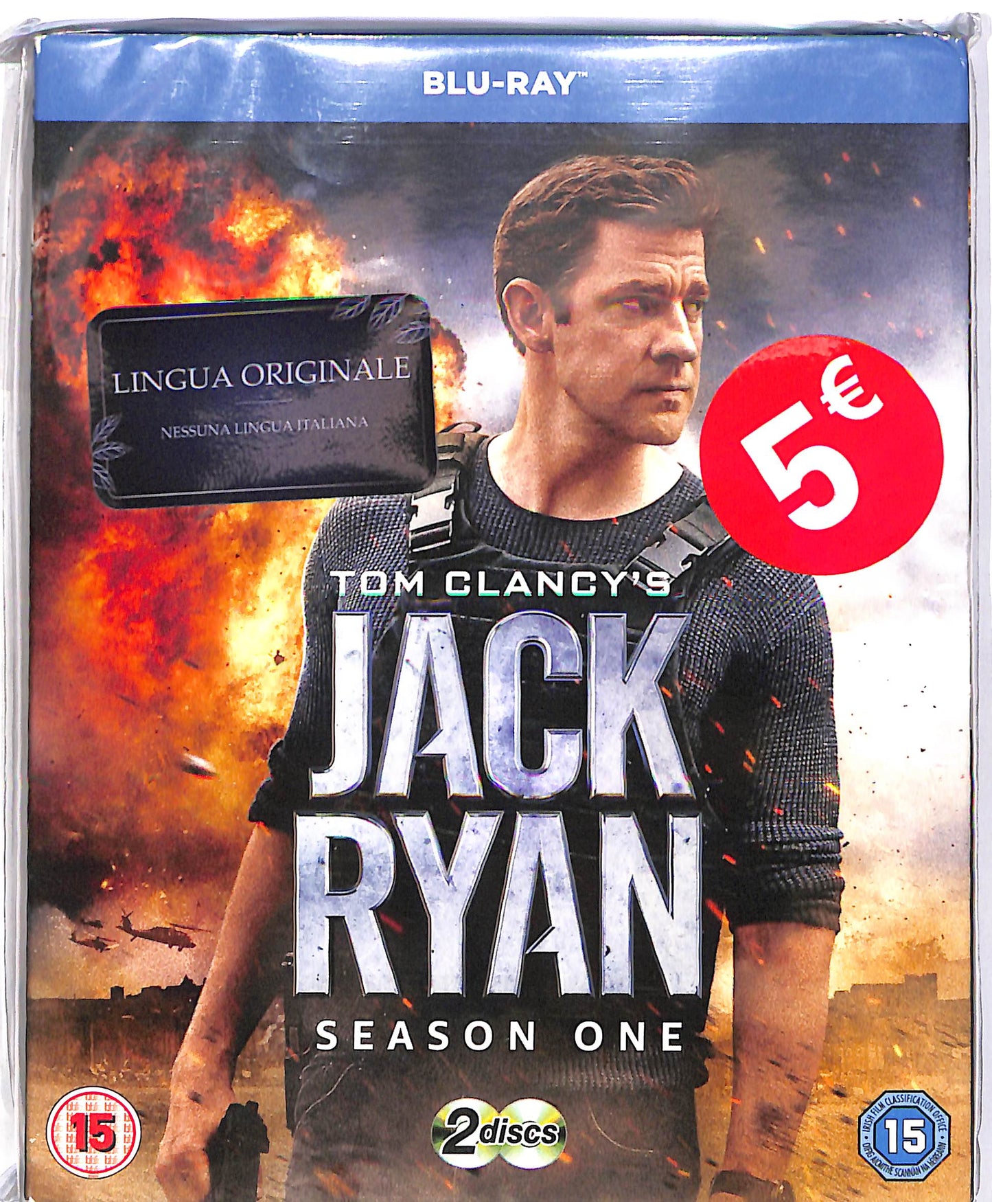 EBOND Jack Ryan Season 1 Lingua UK BLURAY DB672151