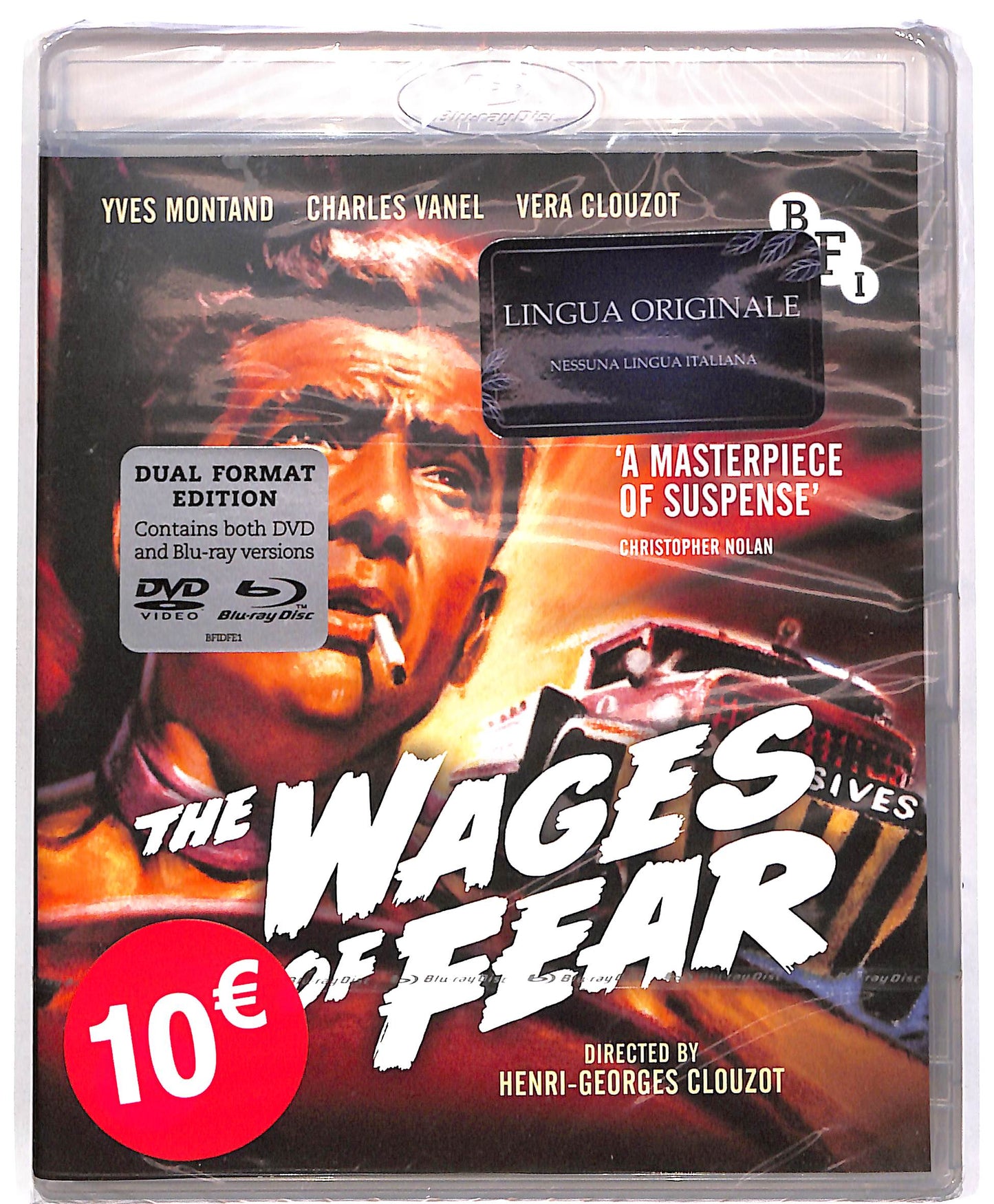 EBOND The Wages of Fear Lingua UK BLURAY DB672152