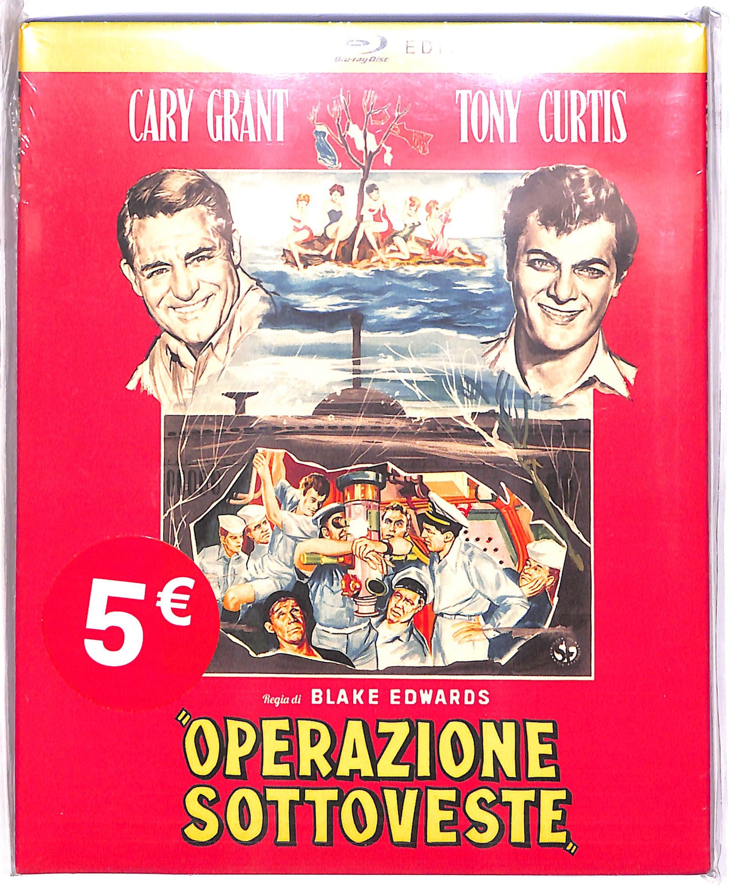 EBOND Operazione Sottoveste BLURAY BLURAY DB672155