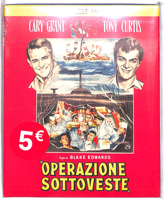 EBOND Operazione Sottoveste BLURAY BLURAY DB672155