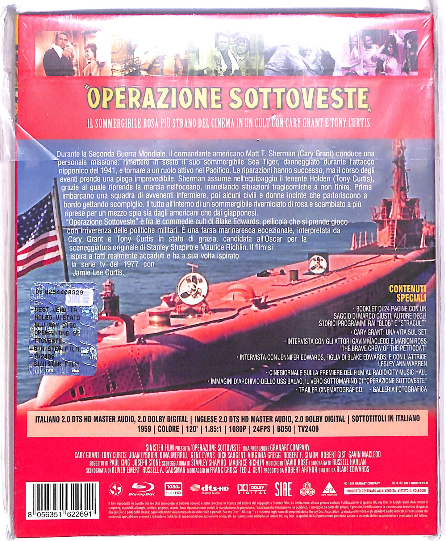 EBOND Operazione Sottoveste BLURAY BLURAY DB672155