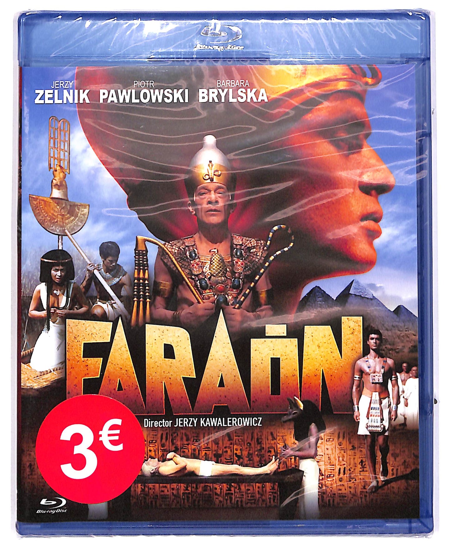 EBOND Il Faraone BLURAY DB672156