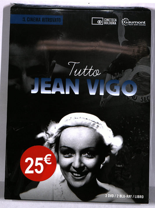 EBOND Tutto Jean Vigo. Con 2 BLURAY. Con 3 DVD video BLURAY BLURAY DB672163
