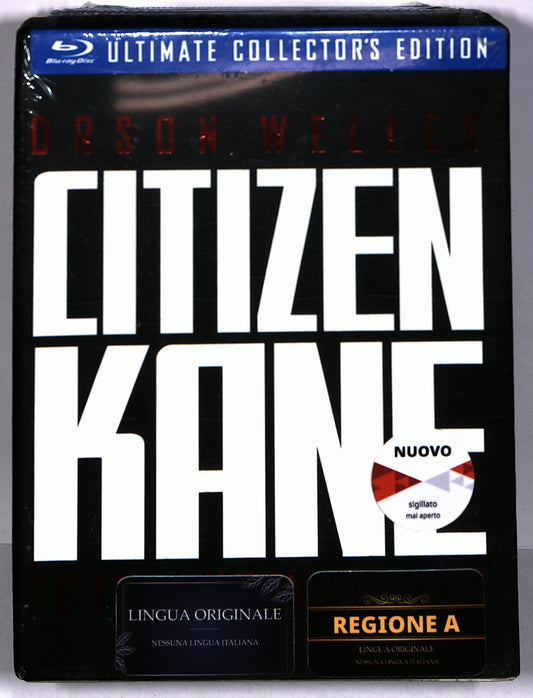 EBOND Citizen Kane 70th Anniversary BLURAY+DVD+Book Lingua UK BLURAY DB672164