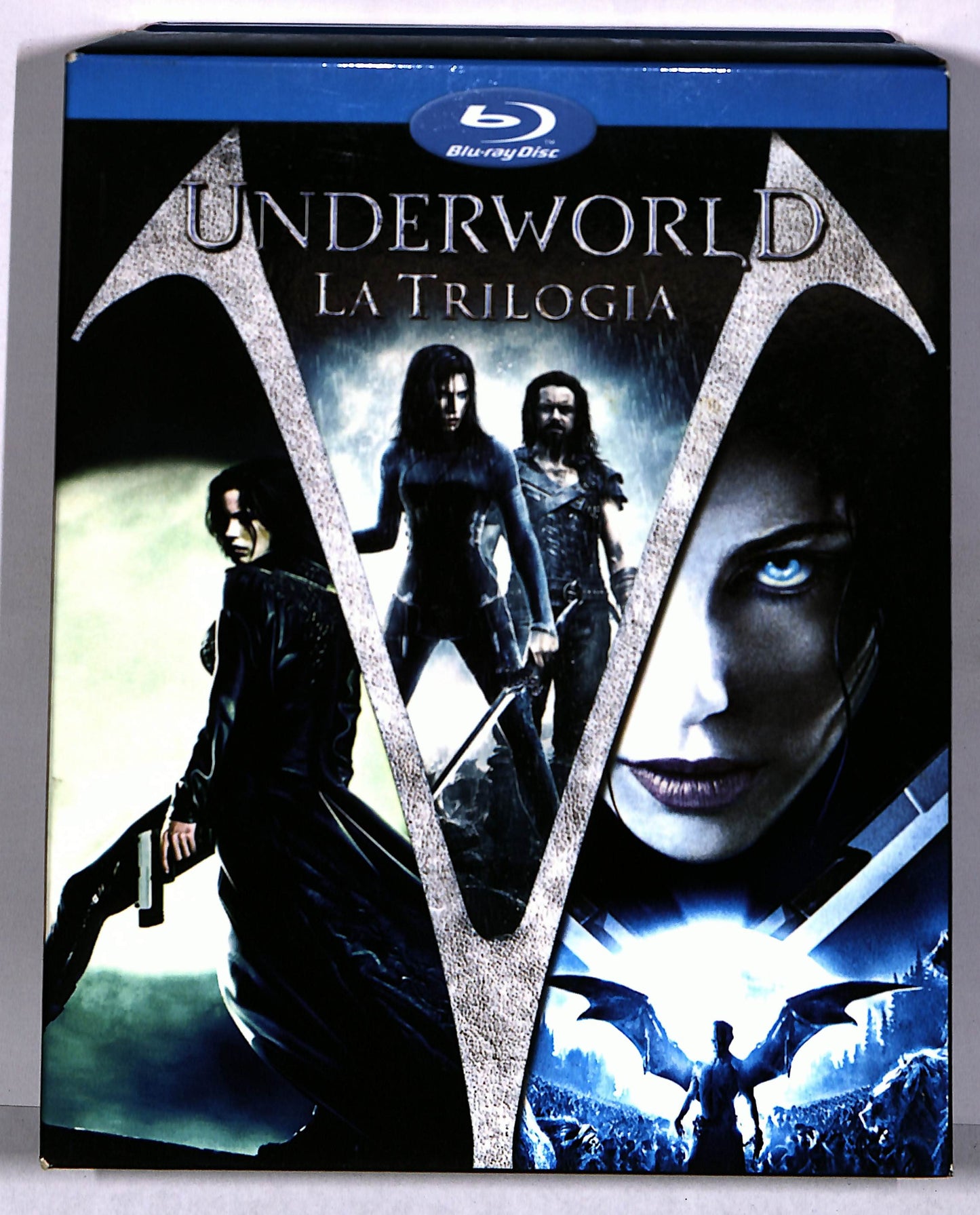 EBOND Underworld - La trilogia BLURAY BLURAY BLURAY DB672165