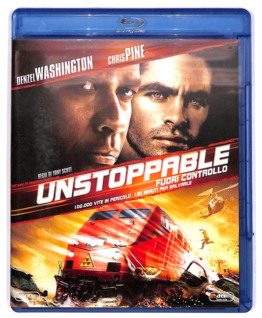 EBOND Unstoppable - Fuori controllo BLURAY BLURAY DB672170