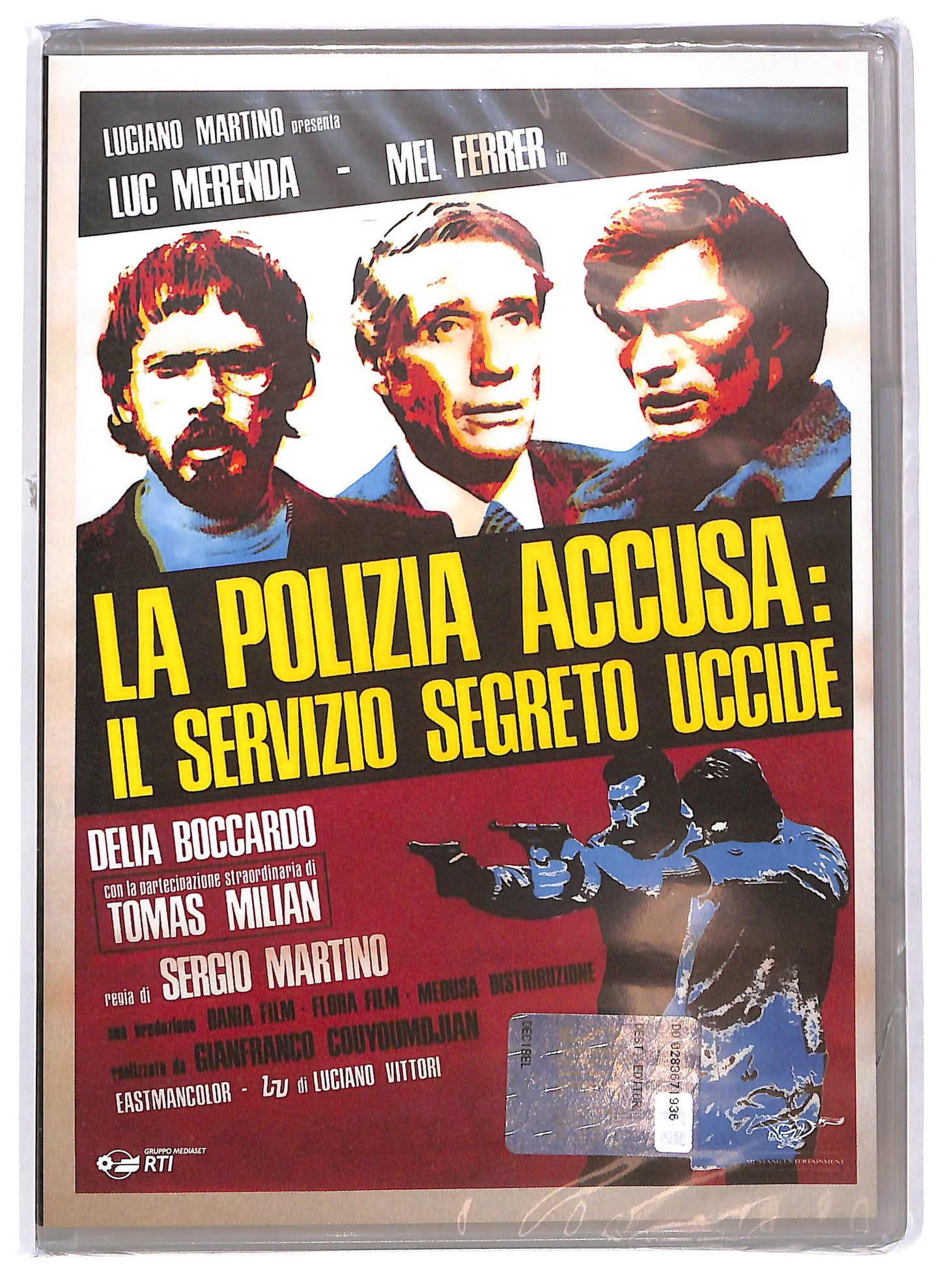 EBOND La polizia accusa: il Servizio Segreto uccide EDITORIALE DVD DB672309