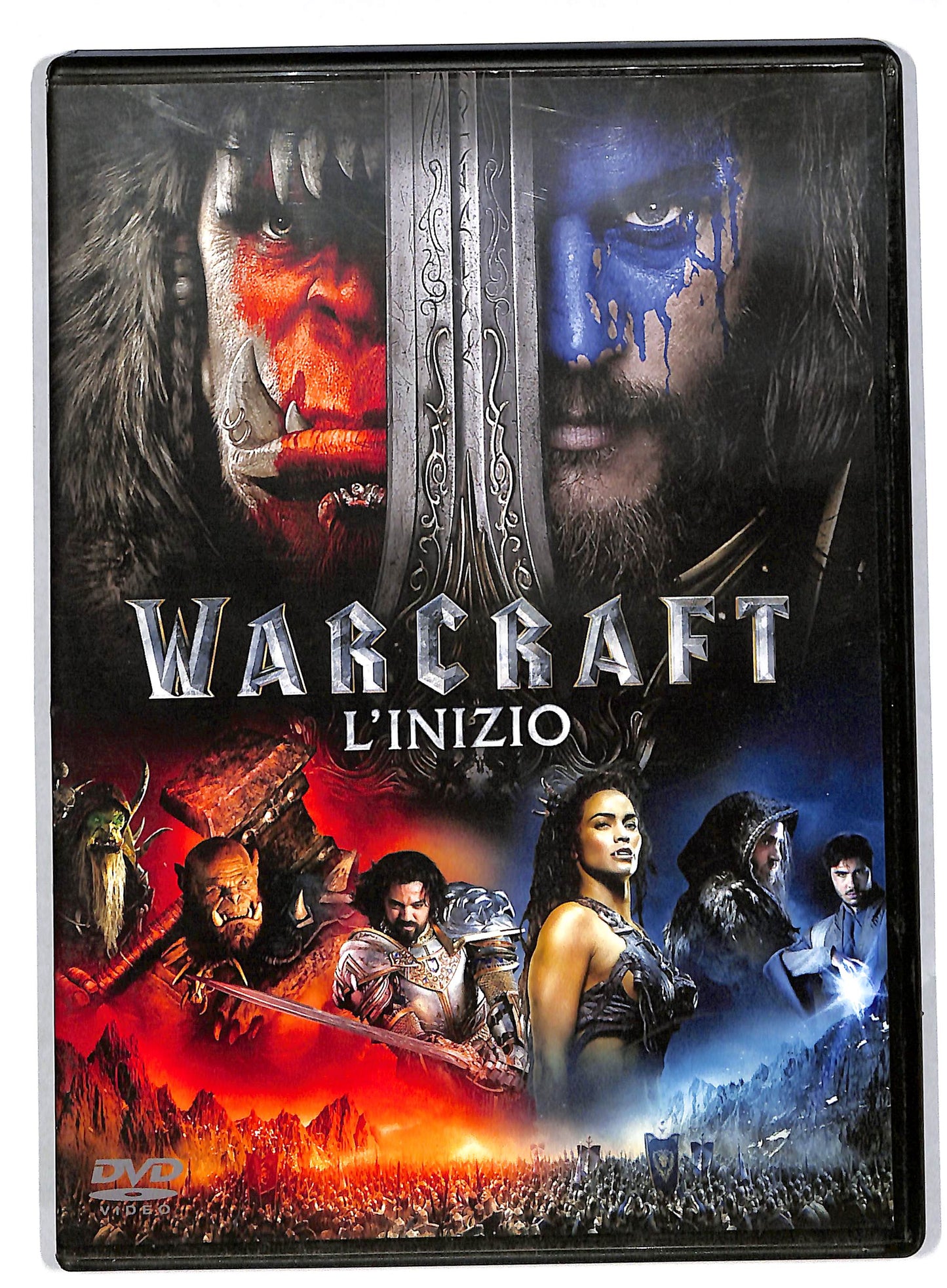 EBOND Warcraft - l'inizio DVD DB672312