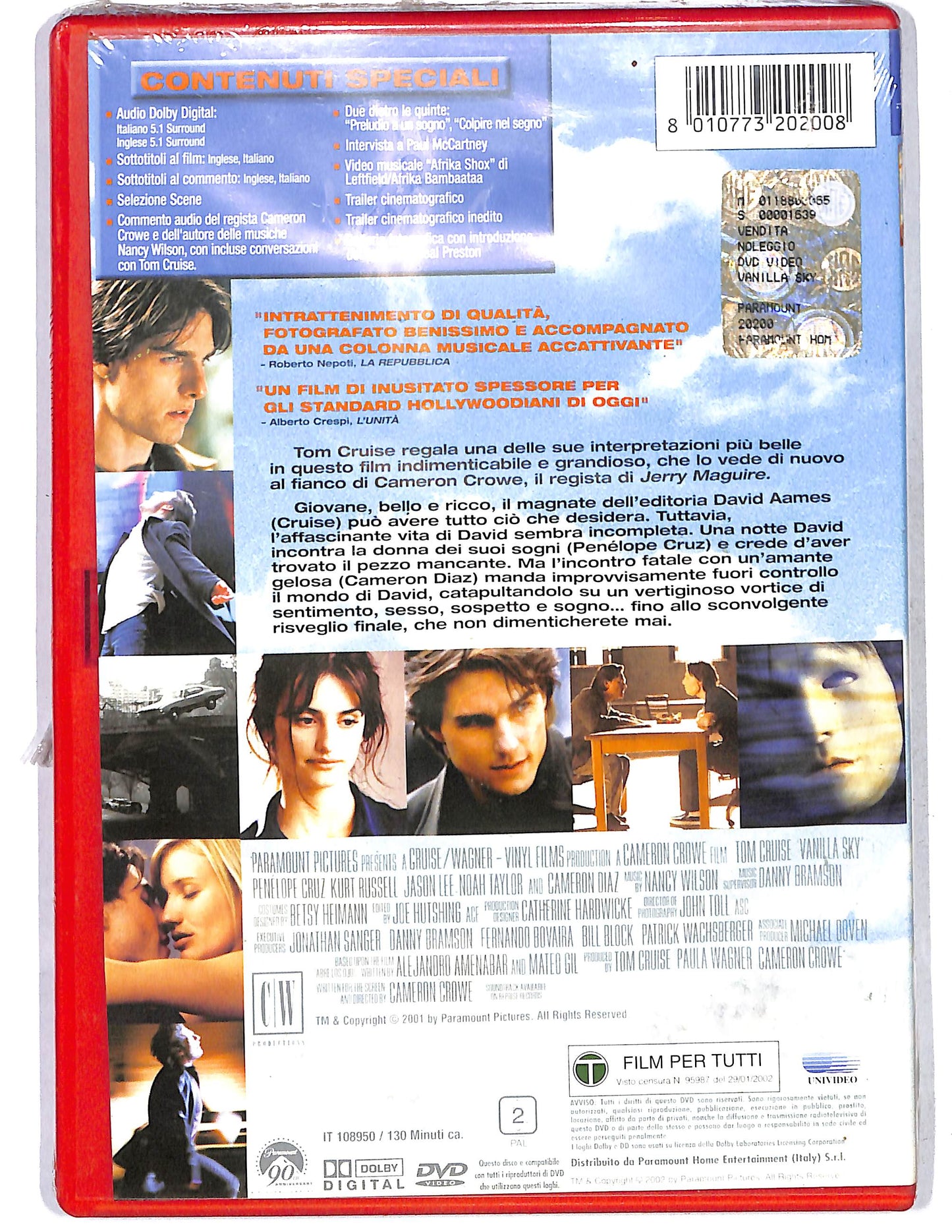 EBOND Vanilla sky DVD DB672313
