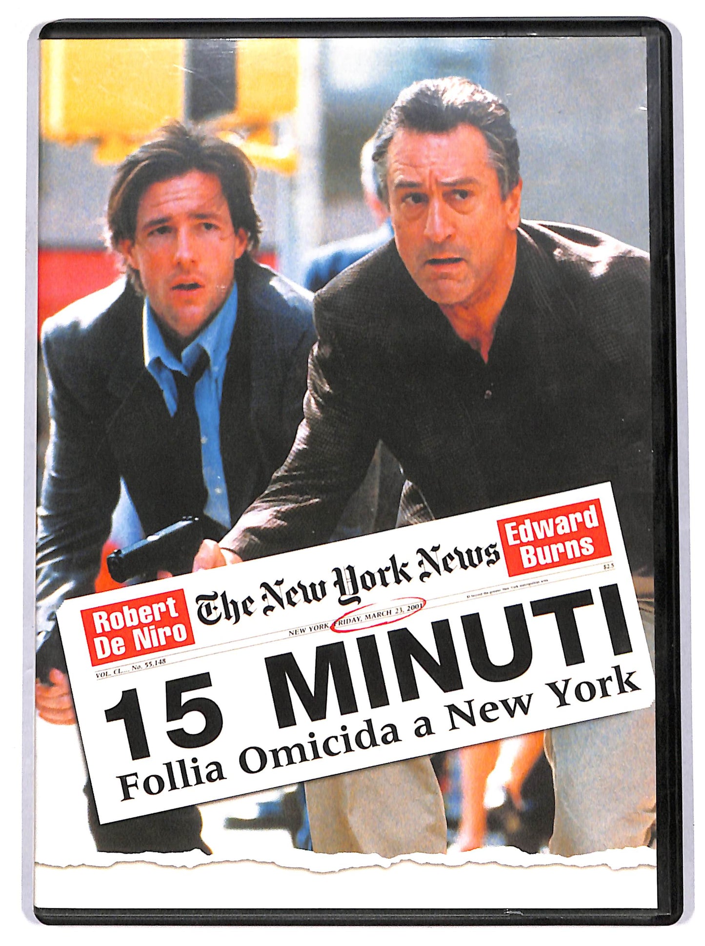 EBOND 15 minuti DVD DB672316