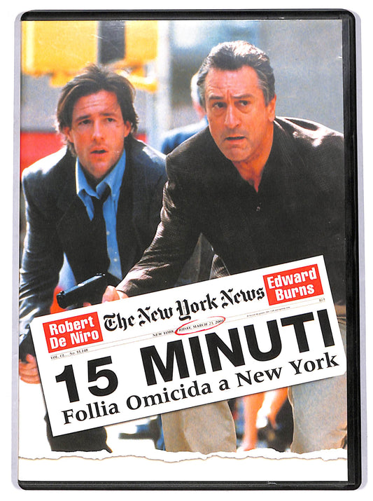 EBOND 15 minuti DVD DB672316