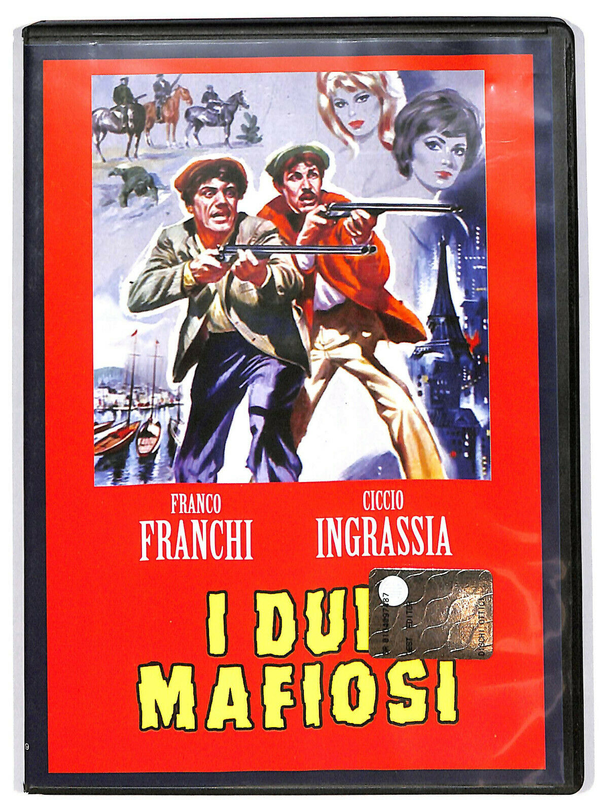 EBOND I Due Mafiosi Editoriale DVD DB672317