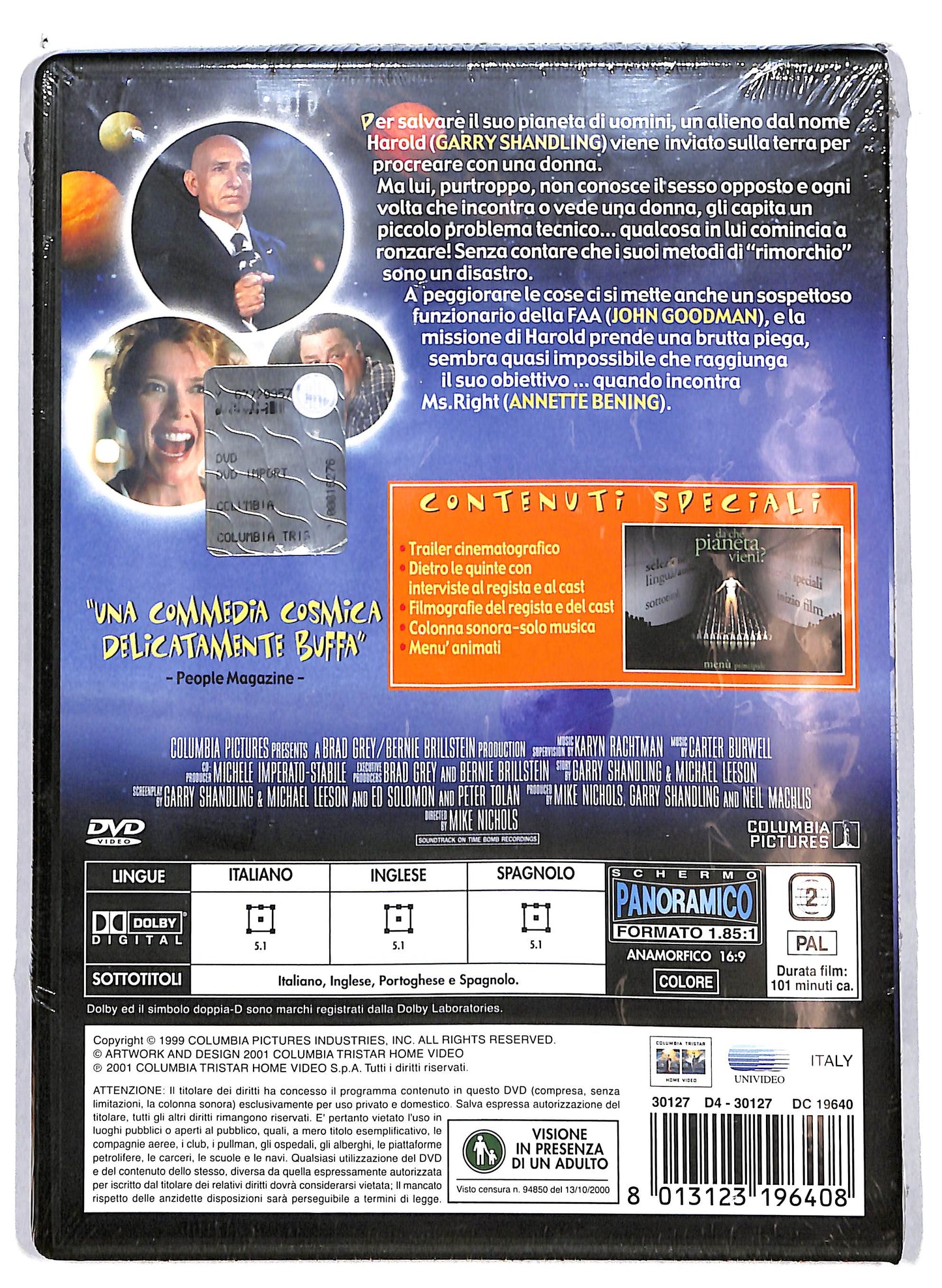 EBOND Da che pianeta vieni? DVD DB672322