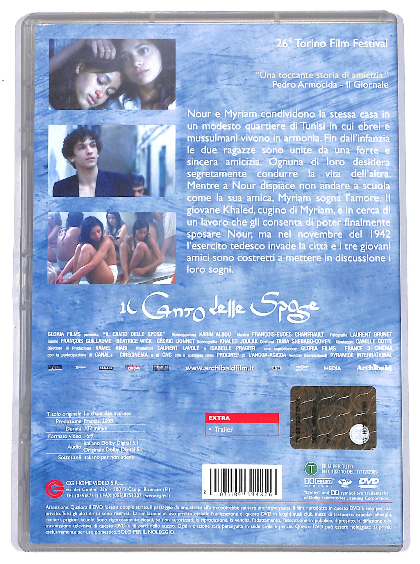 EBOND Il canto delle spose DVD DB672329