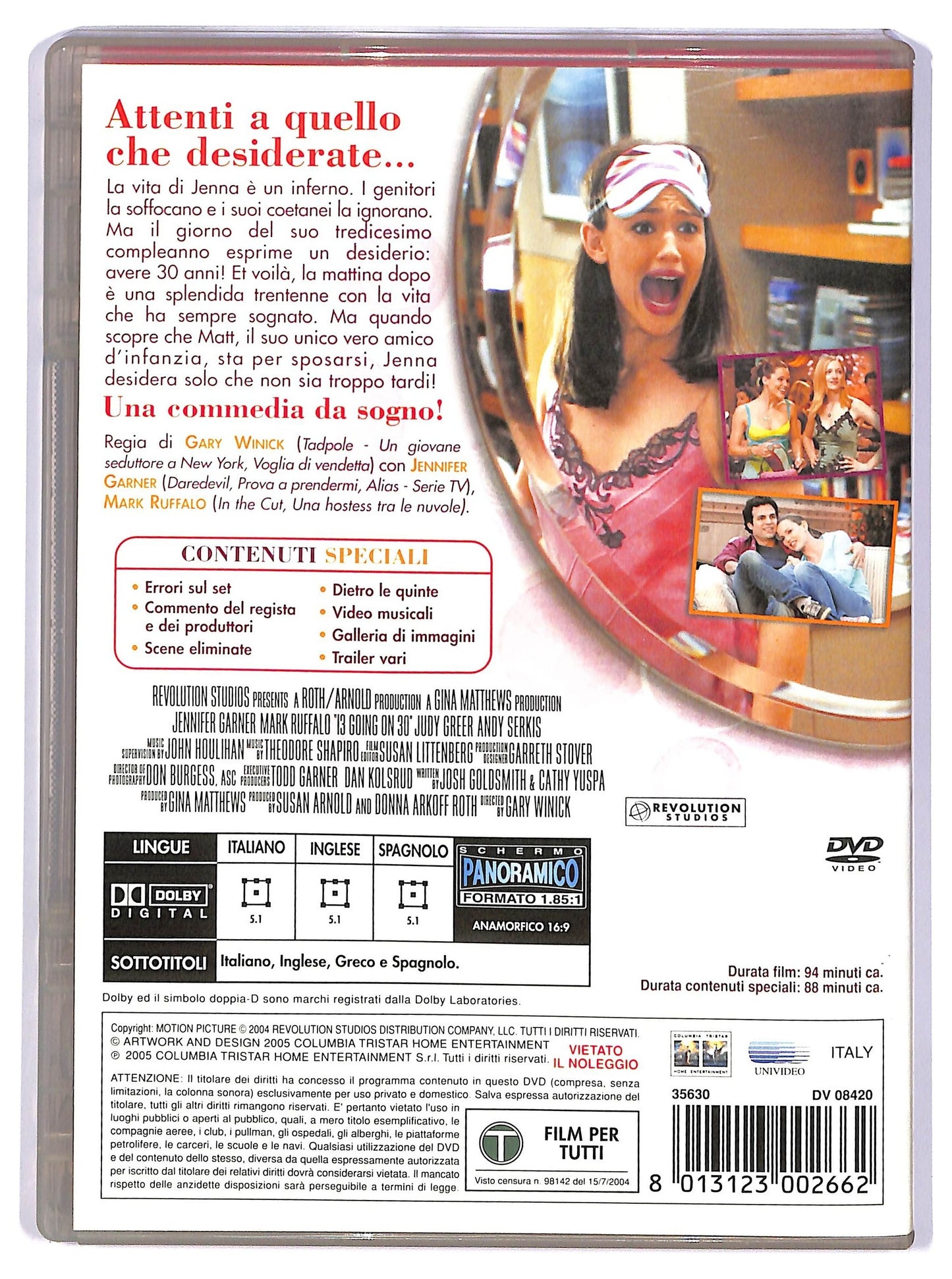 EBOND 30 anni in 1 secondo DVD DB672335