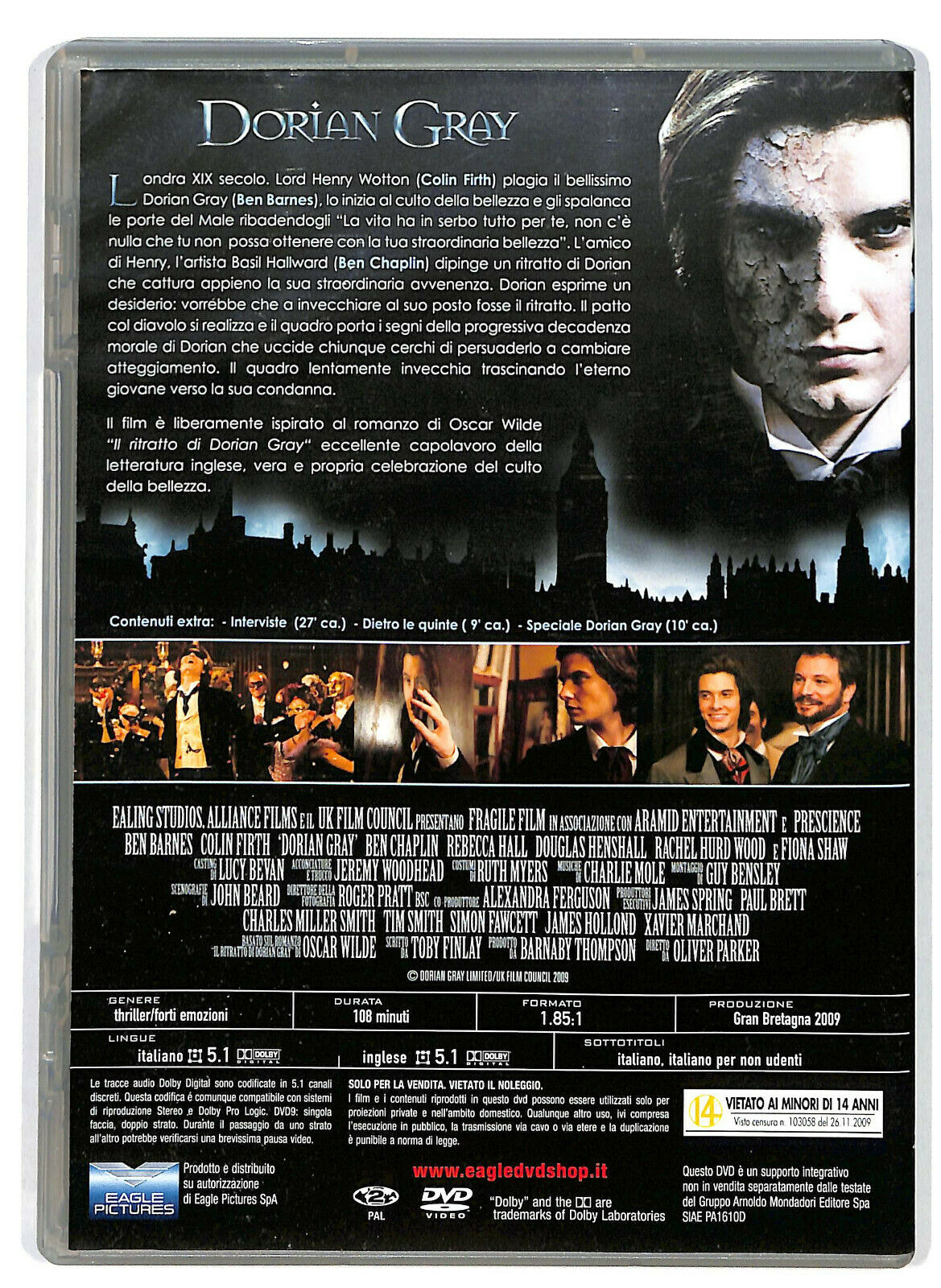 EBOND Dorian Gray DVD DB672344