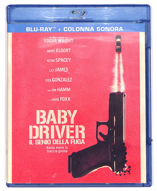 EBOND Baby Driver - Il Genio Della Fuga BLURAY+Colonna Sonora BLURAY DB672403