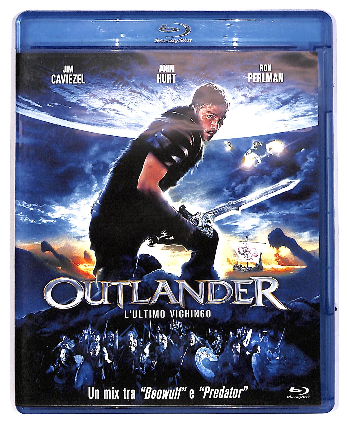 EBOND Outlander - L'ultimo vichingo + BLURAY BLURAY DB672408