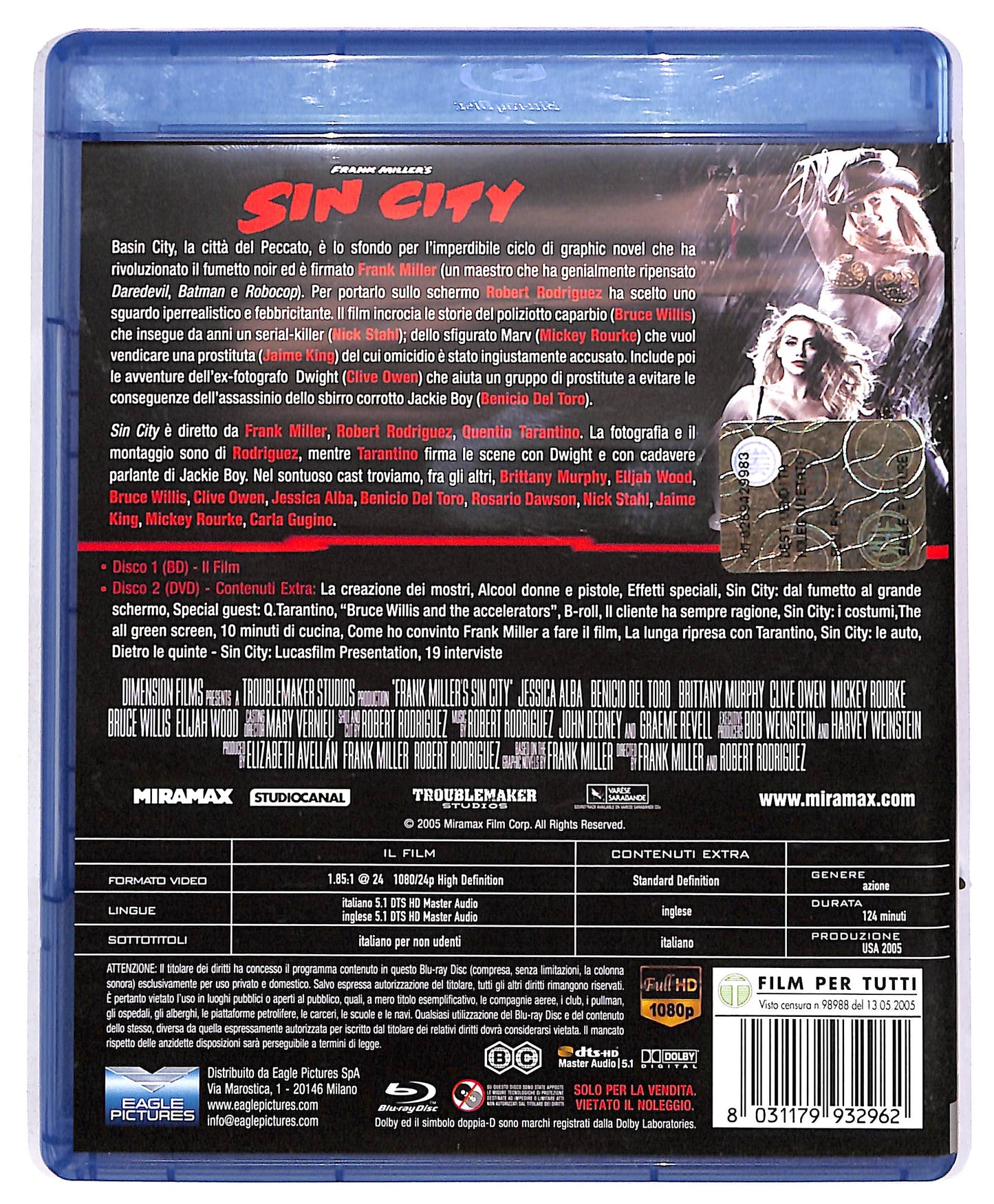 EBOND Sin City BLURAY DB672420