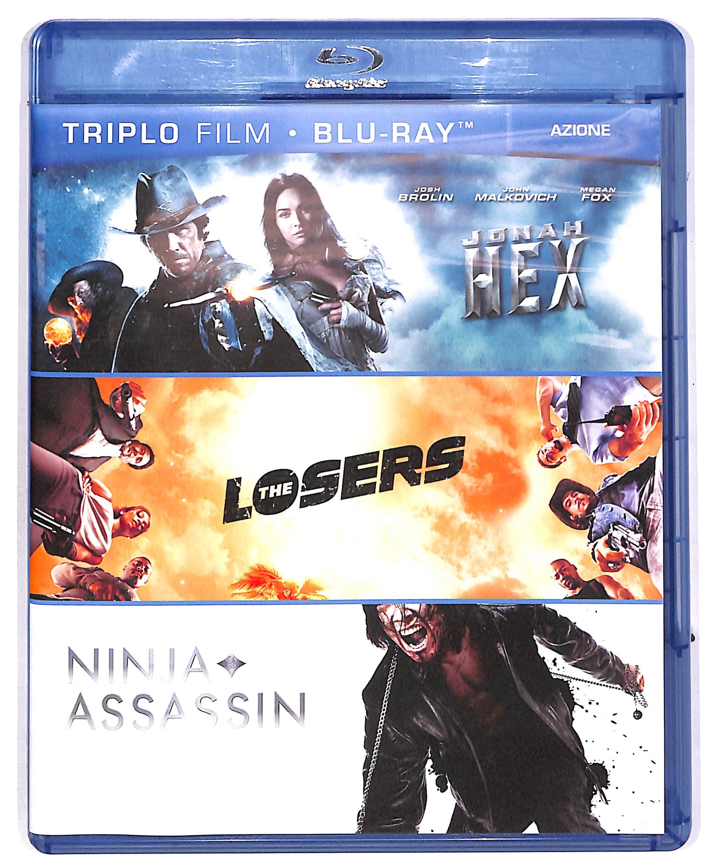 EBOND Jonah Hex. The Losers. Ninja Assassin BLURAY DB672427