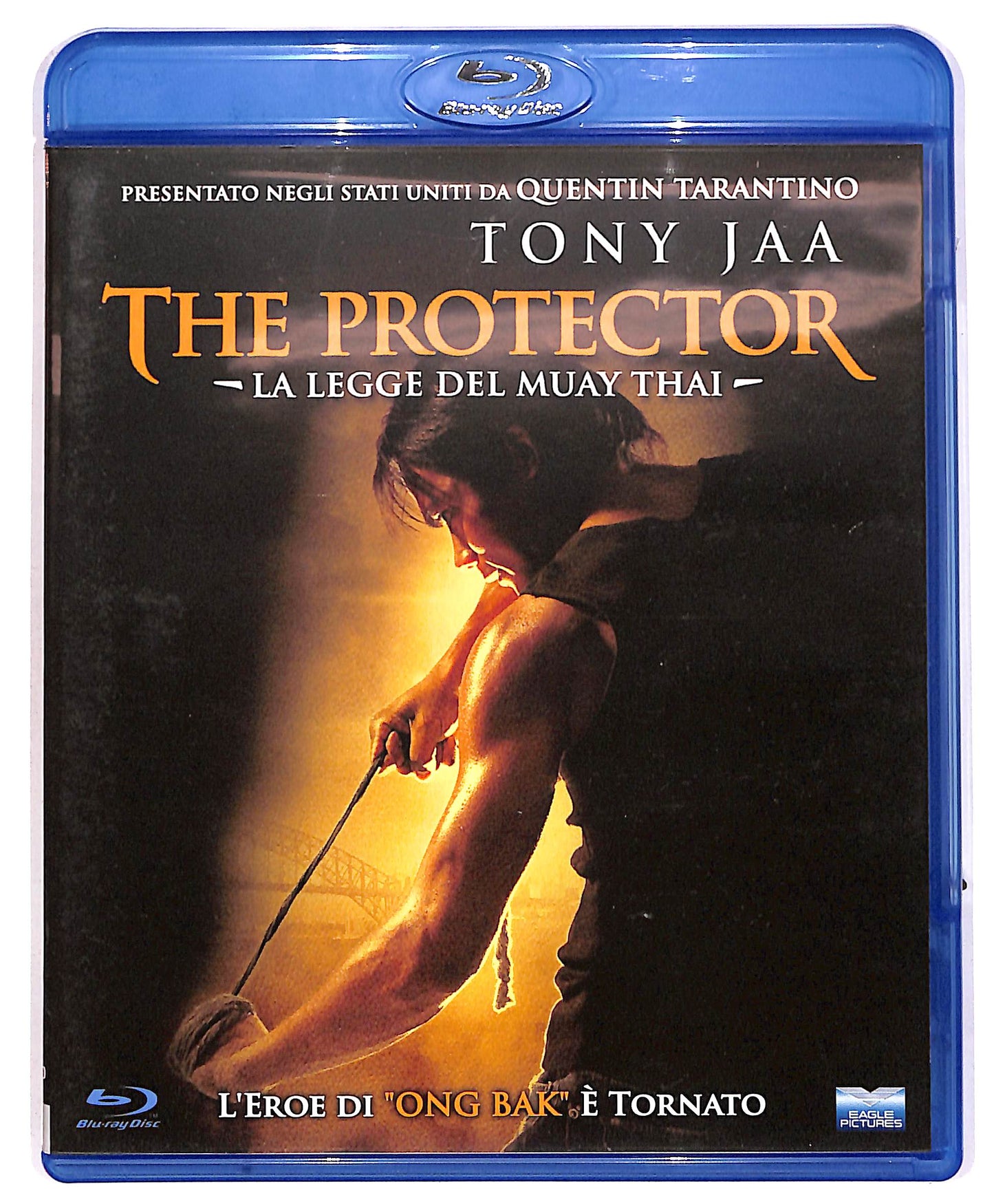 EBOND The Protector - La legge del Muay Thai BLURAY BLURAY DB672430