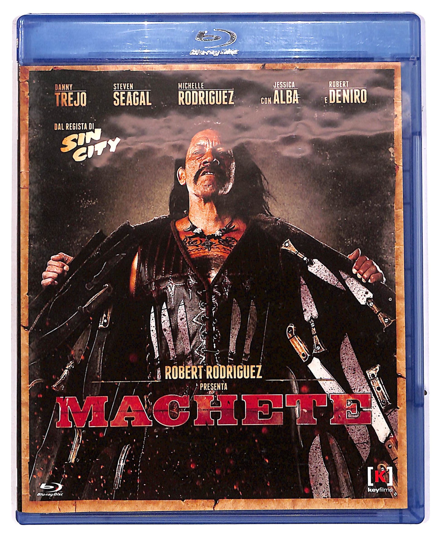 EBOND Machete BLURAY BLURAY DB672432