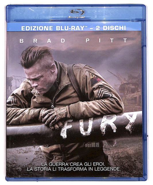 EBOND fury - ediz. blu-ray - 2 dischi BLURAY BLURAY DB672435