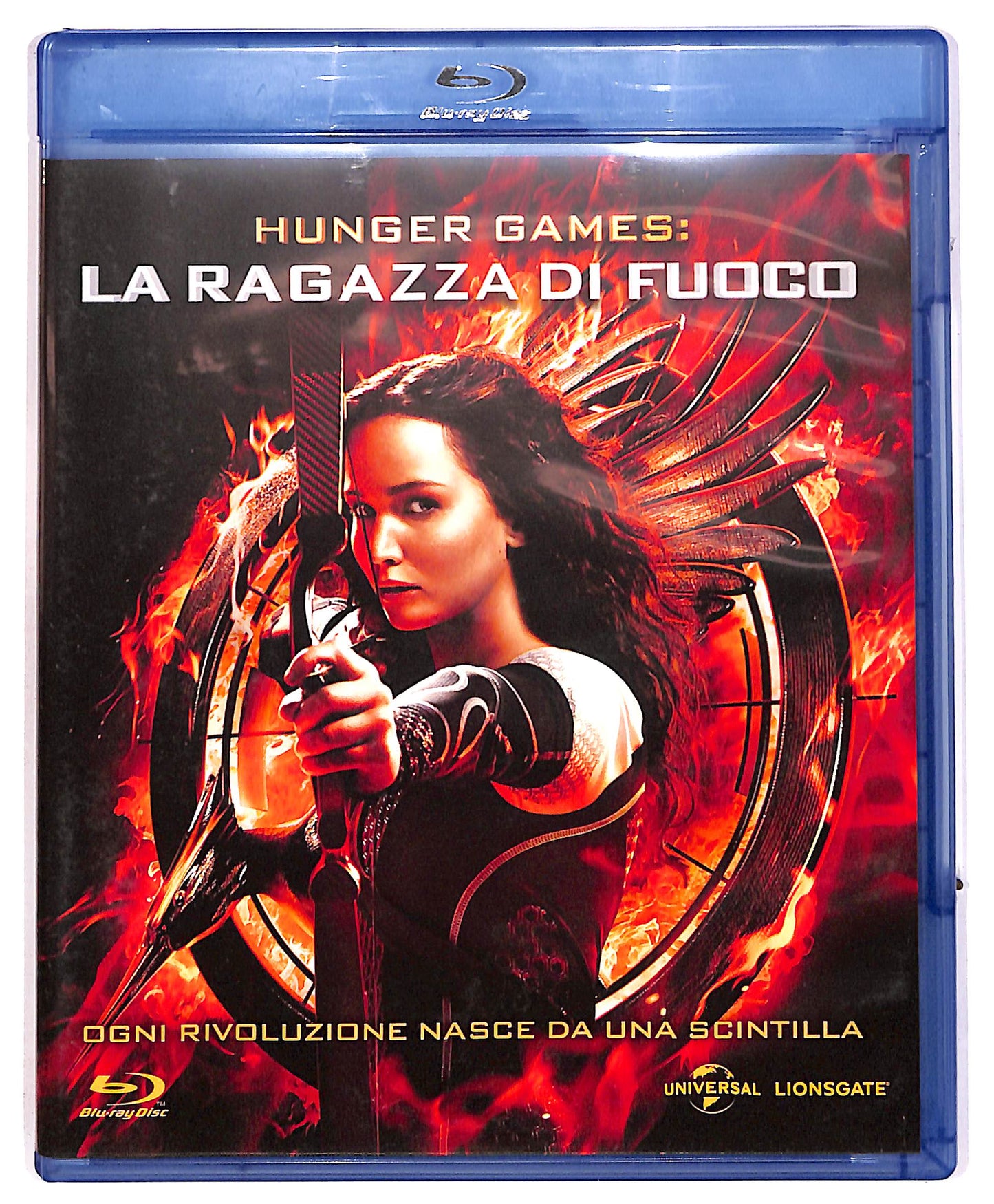 EBOND hunger games: la ragazza di fuoco BLURAY BLURAY DB672437