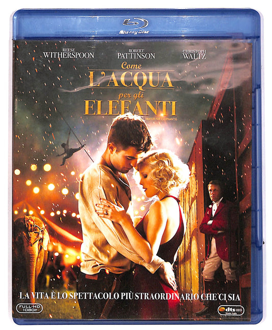 EBOND Come l'acqua per gli elefanti BLURAY BLURAY DB672438