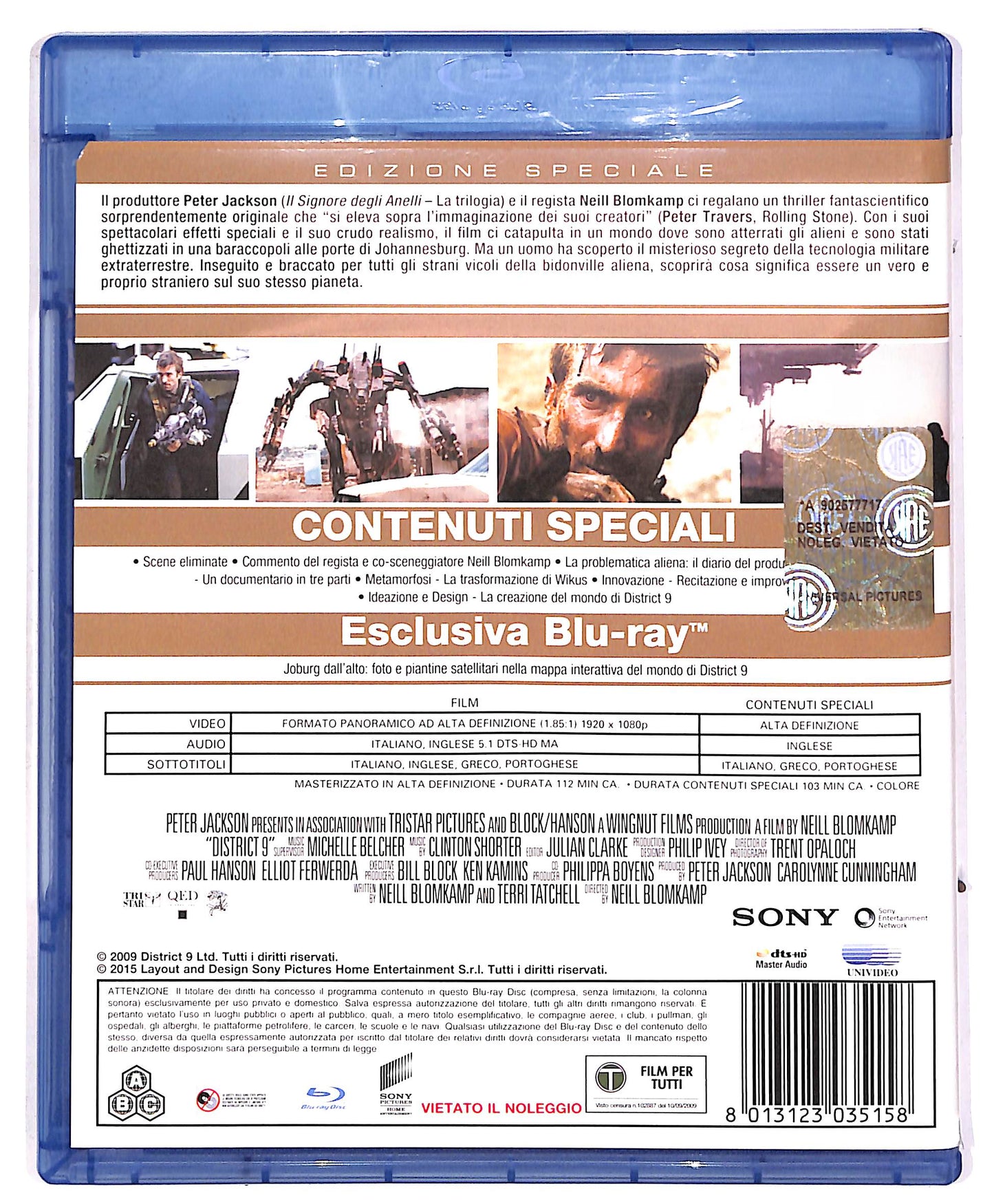 EBOND District 9 BLURAY DB672441