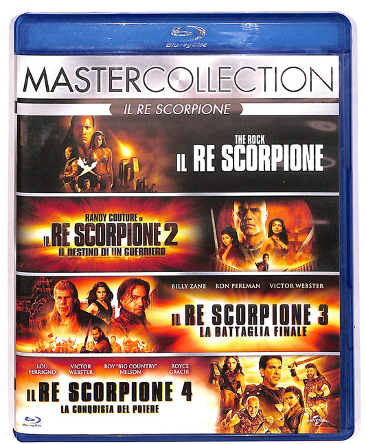 EBOND Box-Il Re Scorpione Quadrilogia BLURAY BLURAY DB672444