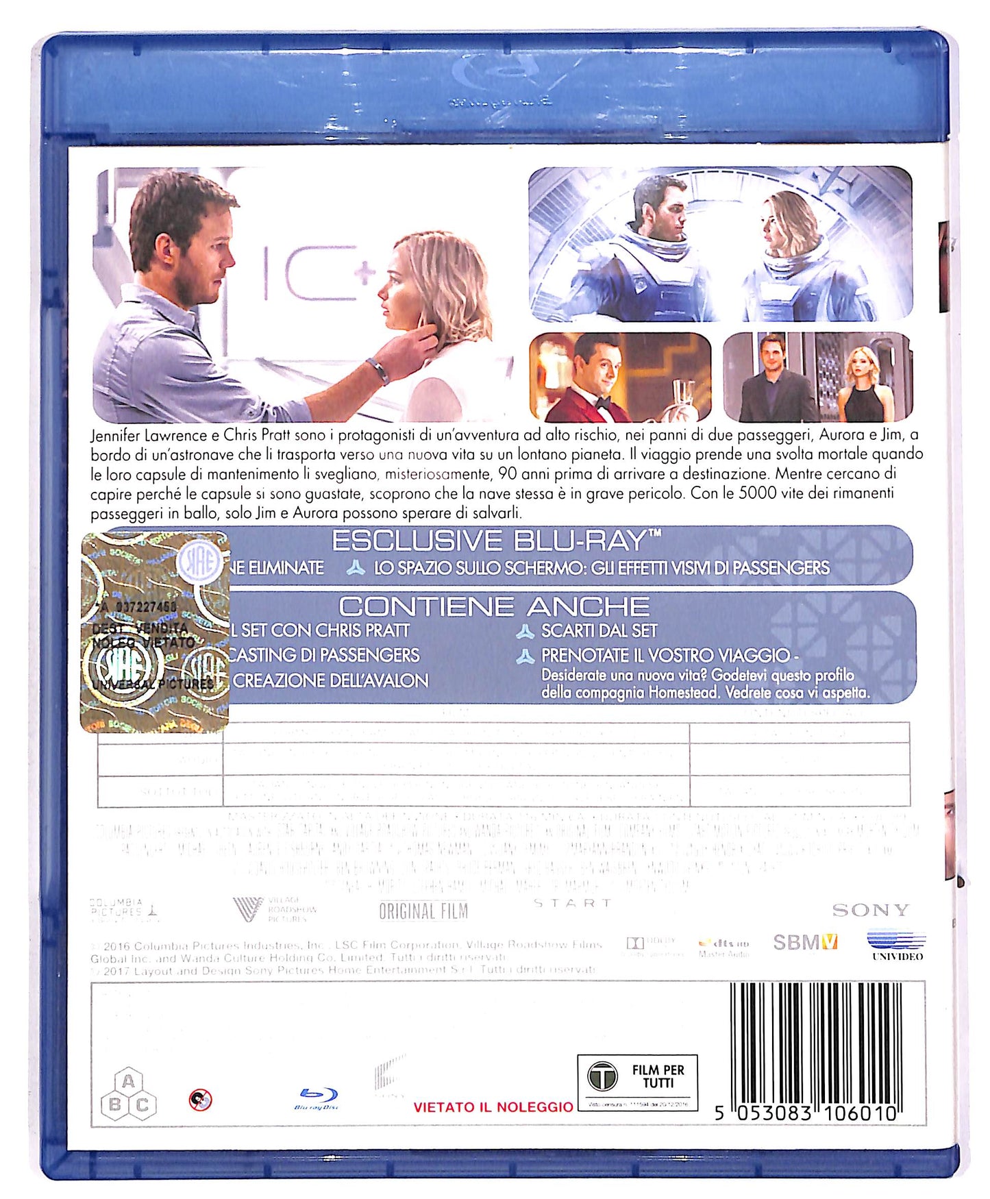 EBOND Passengers BLURAY DB672446