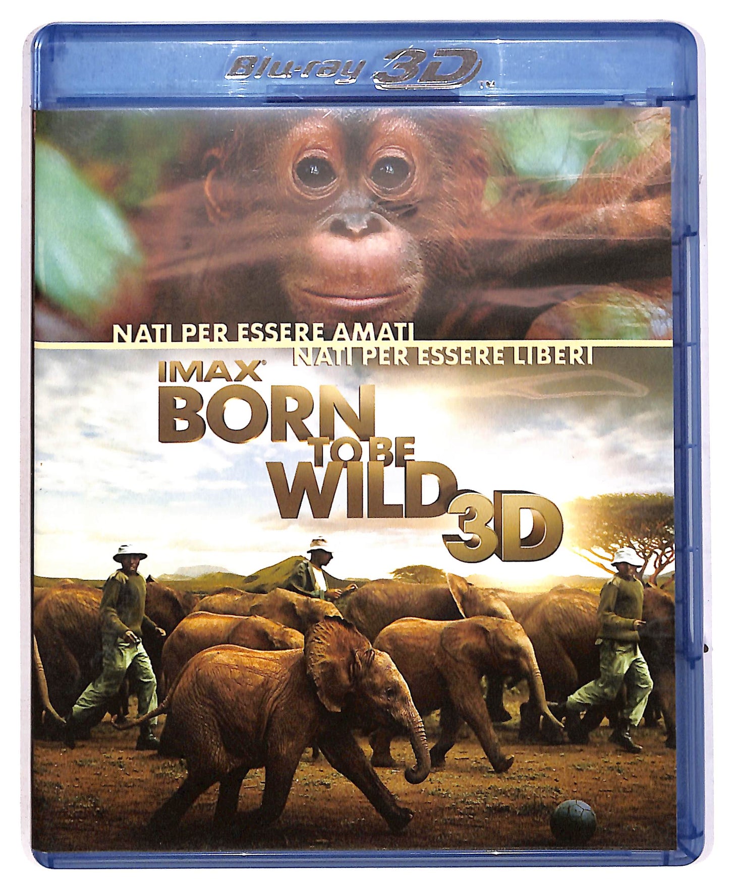 EBOND Born to be Wild Imax 3D BLURAY BLURAY DB672450