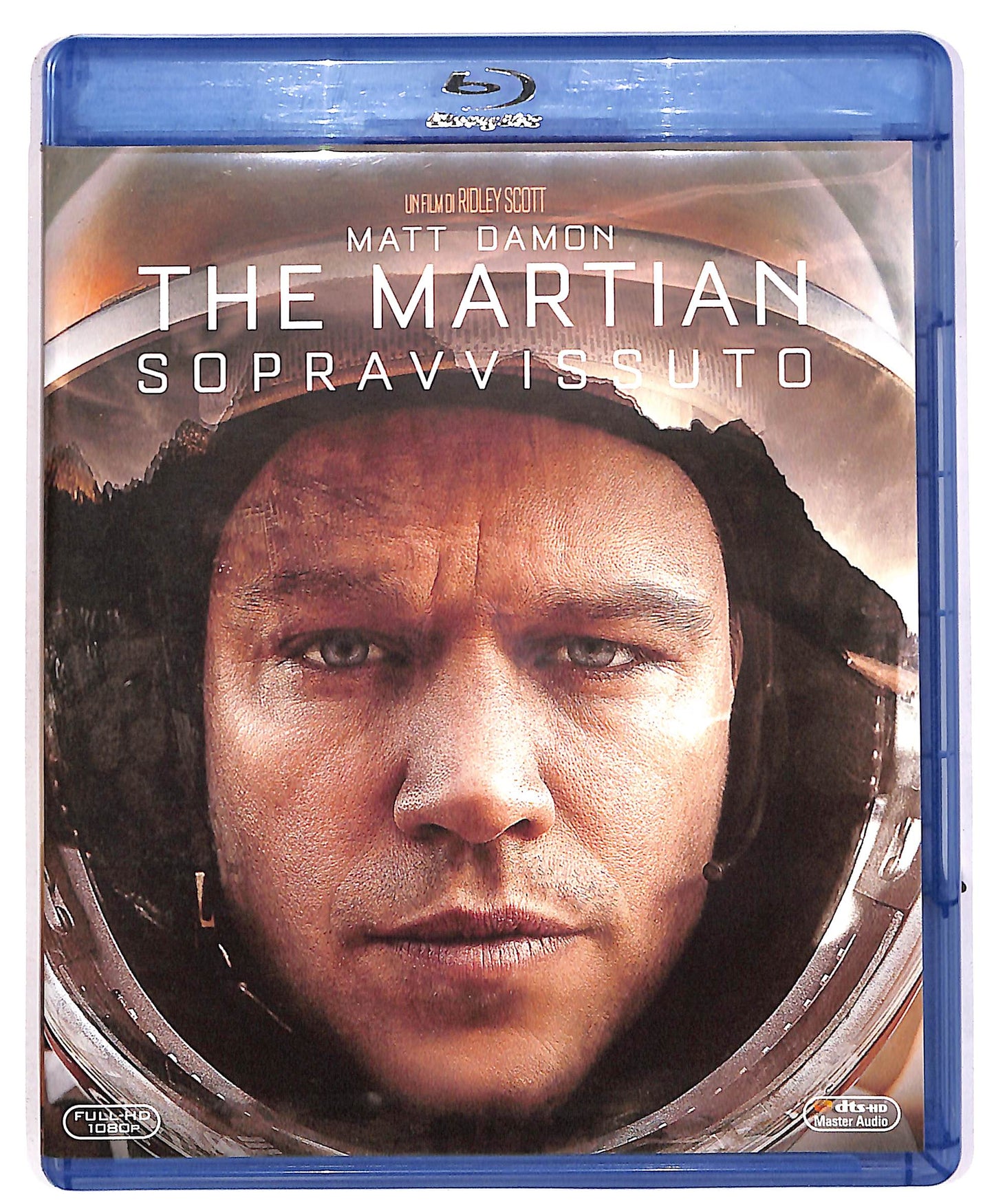 EBOND The Martian Sopravvissuto BLURAY DB672452